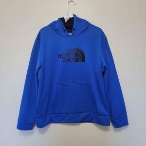 North Face Cobalt Blue Hoodie Men's XL